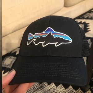 Patagonia Fitz Roy Trout Trucker Hat- Adjustable